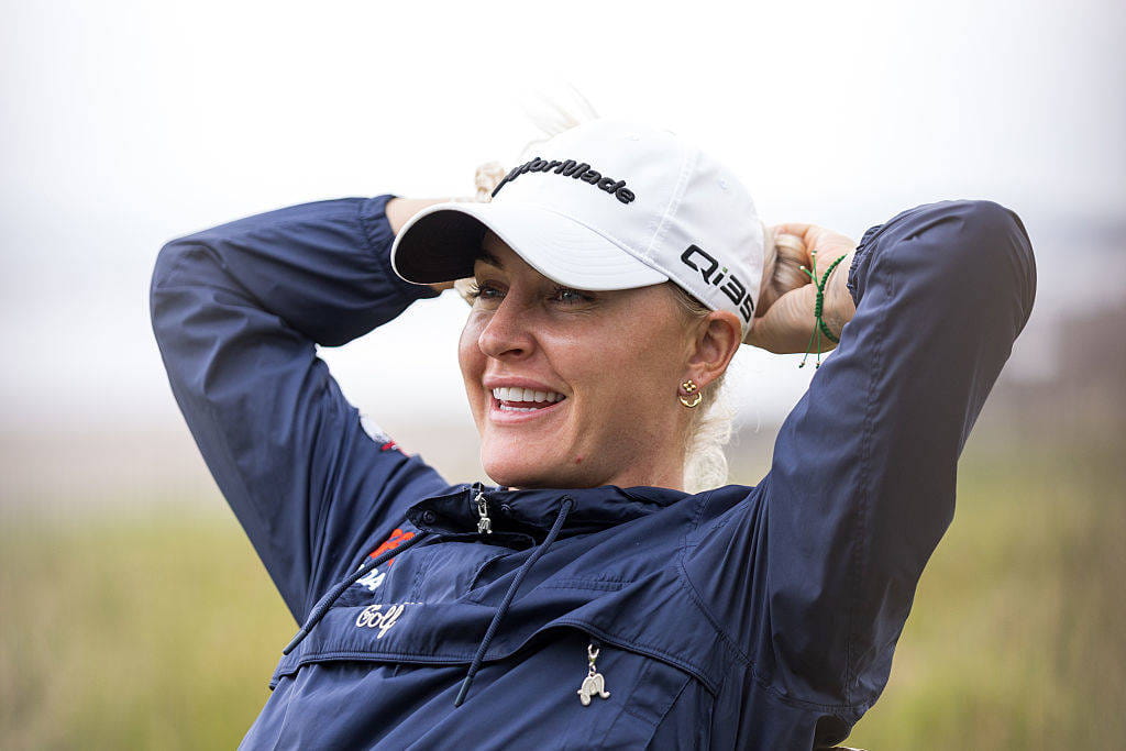 Charley Hull at Royal Porthcawl